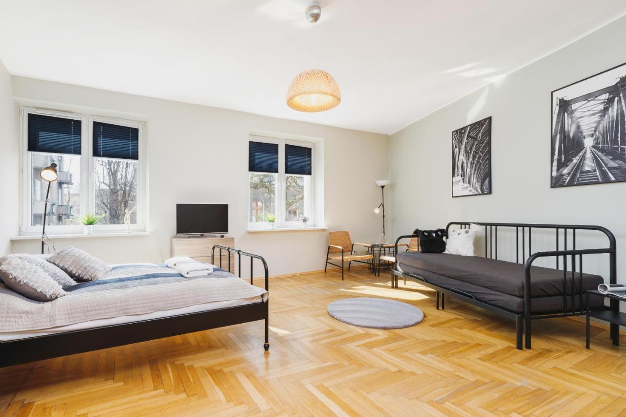 Apartments Cracow Chopina By Noclegi Renters Krasków Eksteriør bilde