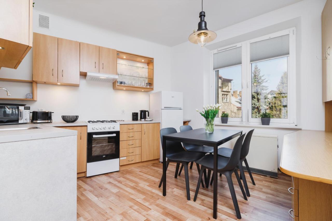 Apartments Cracow Chopina By Noclegi Renters Krasków Eksteriør bilde