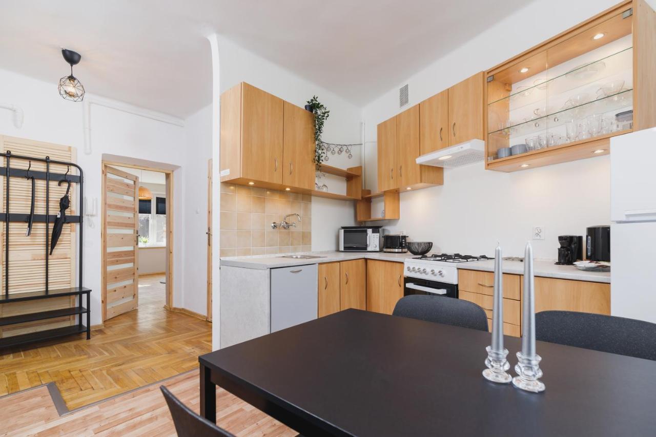 Apartments Cracow Chopina By Noclegi Renters Krasków Eksteriør bilde